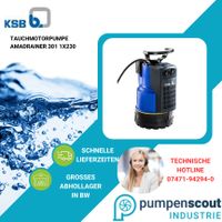 KSB Tauchpumpe AmaDrainer 301 SE *sofort lieferbar* Baden-Württemberg - Hechingen Vorschau