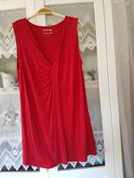 Tchibo Bluse Shirt Top Blusenshirt Figur umspielend Rot Gr.44/46 Thüringen - Bad Klosterlausnitz Vorschau