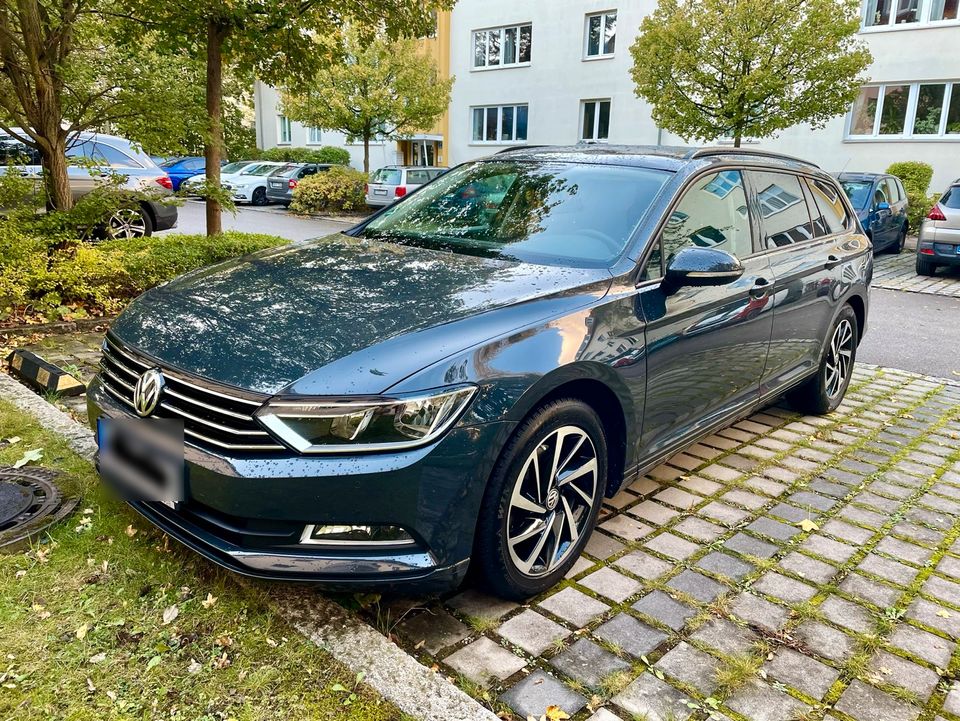 Tausche VW Passat B8  2017 2TDI DSG gegen Skoda Kodiaq in München