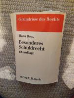 Brox Besonderes Schuldrecht, 12. Auflage Hessen - Künzell Vorschau