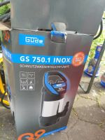 Güde Schmutzwassertauchpumpe GS 750 nur einmal benutzt Bayern - Wonfurt Vorschau