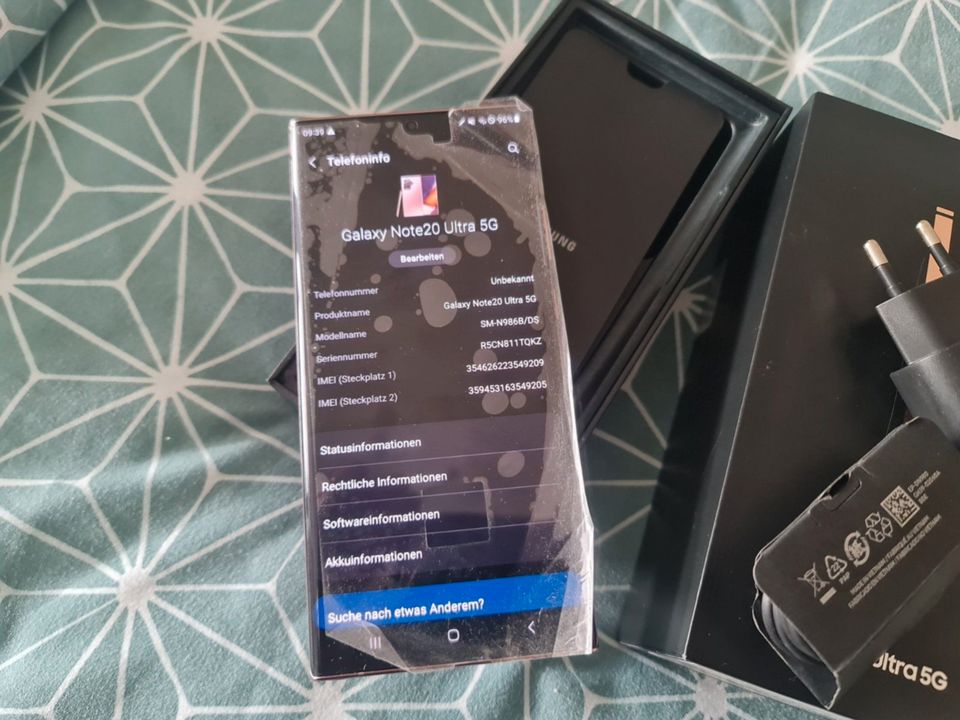 Samsung Galaxy Note 20 Ultra 5G SM-N986B-256GB in Maintal