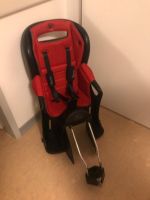 Kindersitz Römer Jockey Comfort Fahrradsitz schwarz / rot 9-22KG Hamburg-Mitte - Hamburg St. Pauli Vorschau