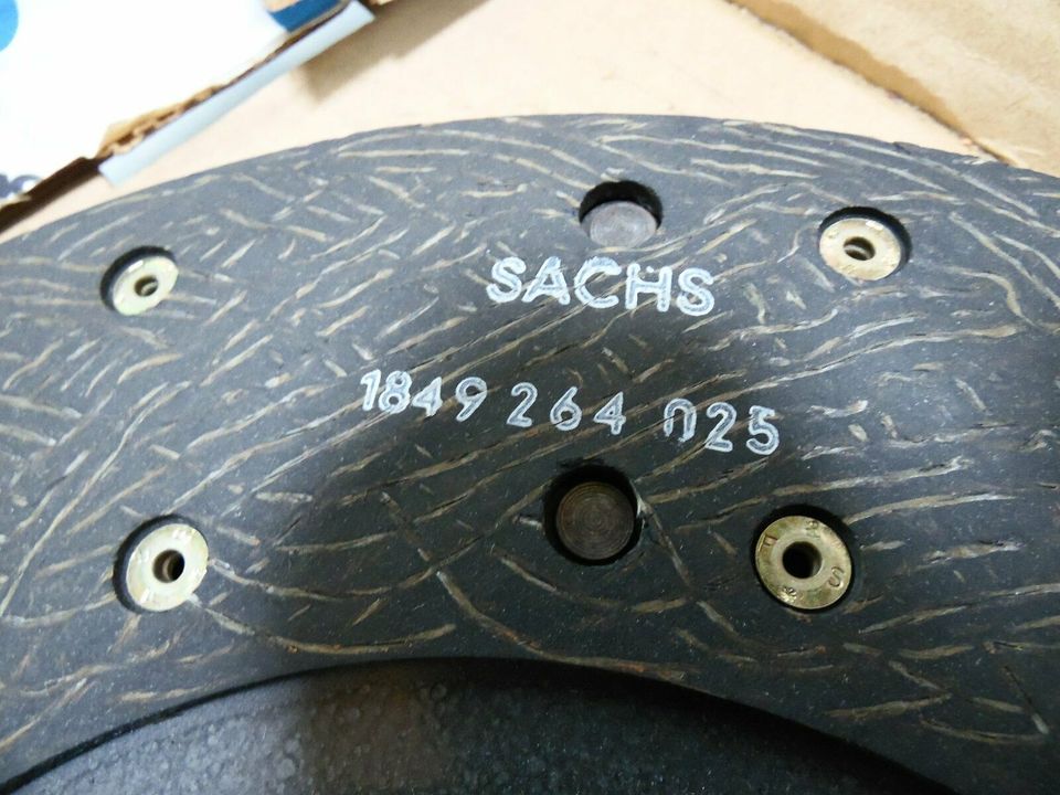 SACHS Kupplungsscheibe MERCEDES BENZ 1861571136 1849264025 NEU in Großwoltersdorf