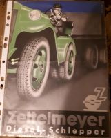 Zettelmeyer Z1 Z2 Traktor Oldtimer DDR Fortschritt Stationärmotor Brandenburg - Falkenberg/Elster Vorschau