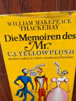 W.M.Thackeray Die Memoiren des Mr.C.J.Yellowplush DDR 1976 Thüringen - Meiningen Vorschau