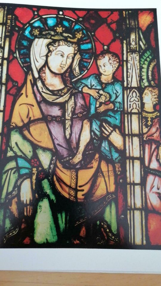 Glasmalerei in gotischen Kathedralen in Remshalden
