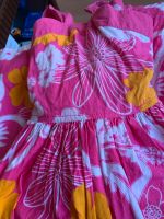 Sommerliches Mädchenkleid mit Blümchenmotiven für Mädchen rosa Thüringen - Eisenach Vorschau