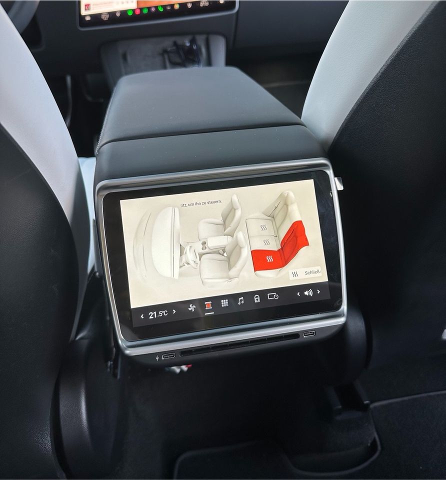 Für Tesla Modell 3/Modell Y/X/S Auto Kopfstütze Monitor Android