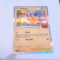 Pokemon Karte Pikachu Holo Trick or Trade 062/193 Englisch Thüringen - Weimar Vorschau