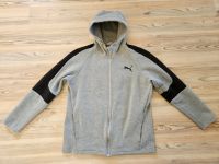 Jacke / Hoodie / Pullover von Puma. Größe L / Farbe: Grau Harburg - Hamburg Neugraben Vorschau