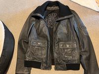 Lederjacke echtes Leder Orsay Größe L Bayern - Untermeitingen Vorschau
