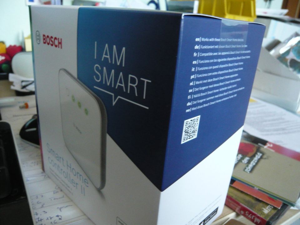 Bosch Smart Home II Controller mit Radiator Thermost. II Set NEU in Villingen-Schwenningen