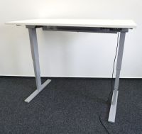 Elektrisch Sitz-/Steh Schreibtisch | 150 x 80 cm | Weiß | 64-120 Emsbüren - Mehringen Vorschau