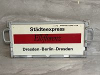 suche Zuglaufschild Städteexpress "Fichtelberg" D. Reichsbahn Sachsen - Chemnitz Vorschau