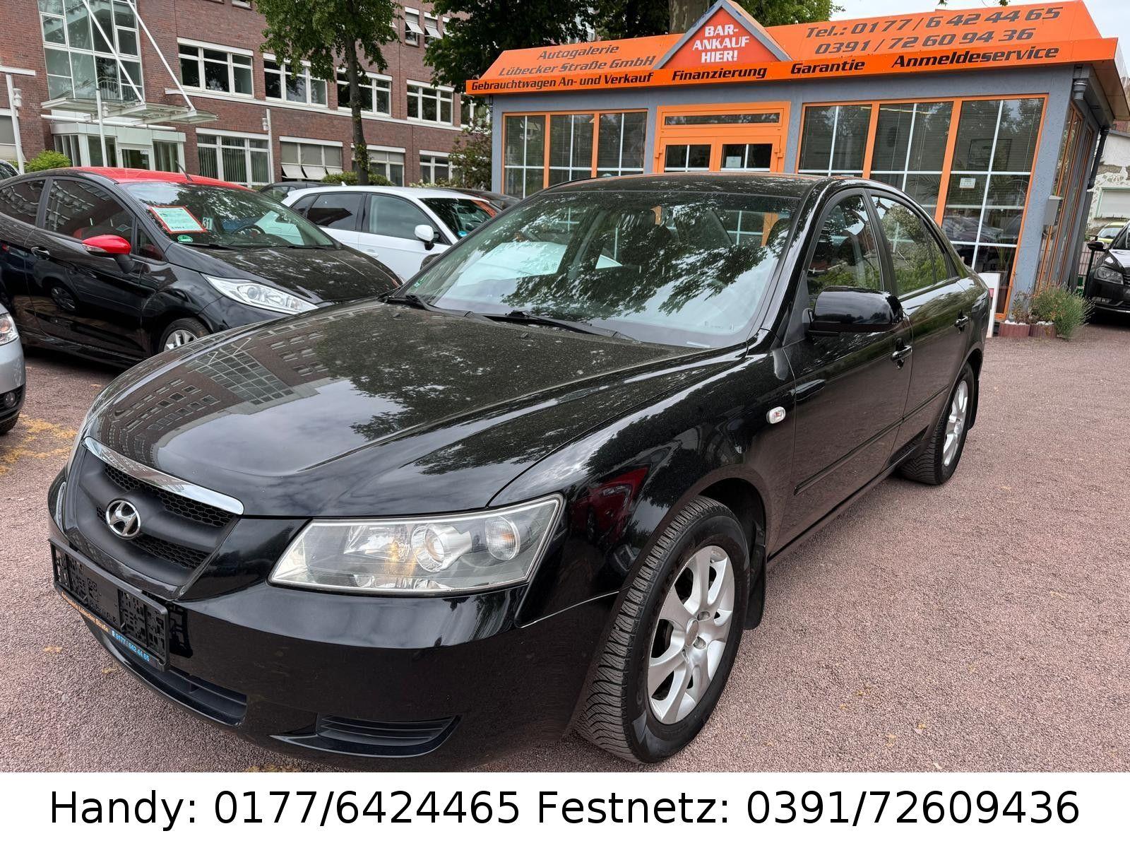 Abbildung des Autos Hyundai SONATA 2.0 1.HAN…