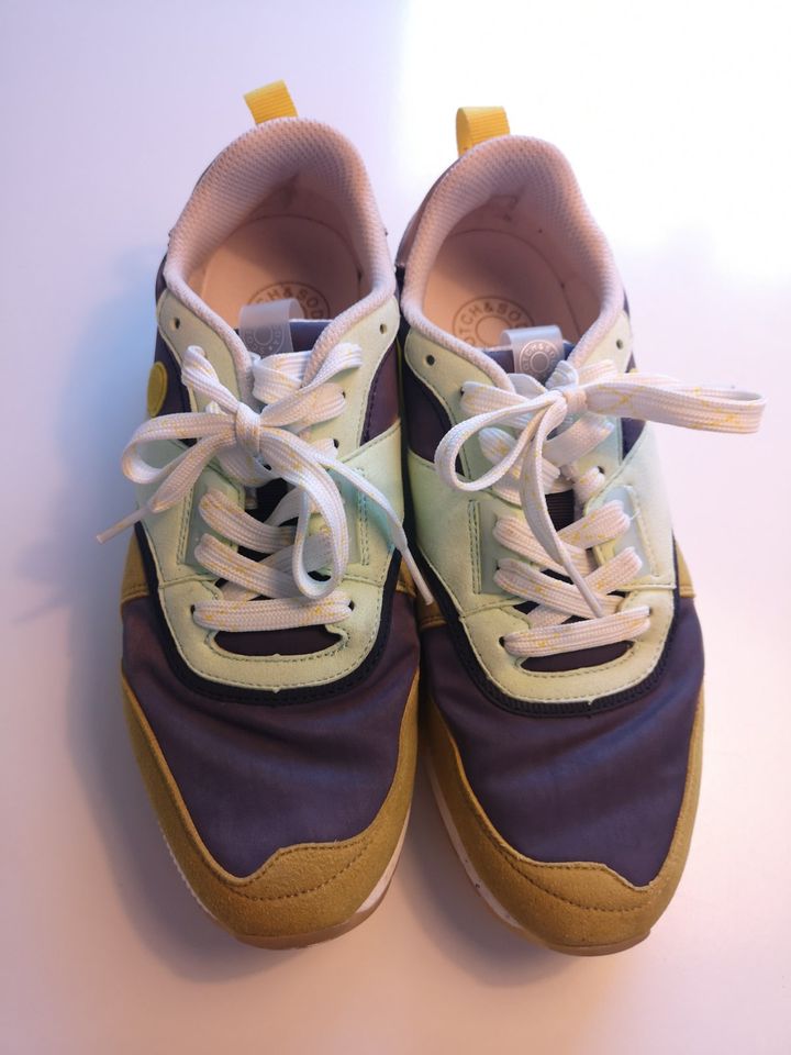 Schuhe Turnschuhe Sneaker Scotch & Soda in bunt 2x getragen in Ulm