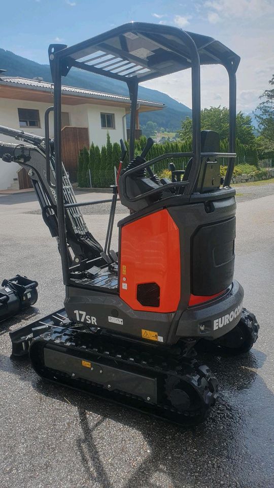 Minibagger Eurocomach 17 SR kein Wacker Kubota CAT JCB in Rosenheim