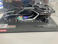 Carrera Digital 124 Ford GT Race #66 , schwarz Niedersachsen - Hude (Oldenburg) Vorschau