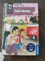 Die drei !!!, Sushi - Sabotage , Band 103 Bayern - Hemhofen Vorschau