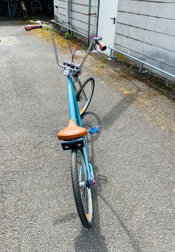 Cooles Chopper Fahrrad, Kultobjekt in Köln