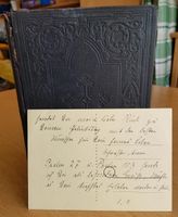 Antiquarisches Buch Die heilige Schrift mit Grußkarte Bibel Berlin - Charlottenburg Vorschau