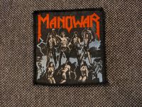 Manowar Patch/Aufnäher, fighting the world, Vintage Hessen - Viernheim Vorschau