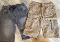 Shorts Ernstings Topolino Jeans Short 128 NEUW Beige Grau Schleswig-Holstein - Heikendorf Vorschau