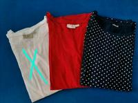 2x Umstandsshirts Langarm Gr. M 40/42 Hessen - Karben Vorschau