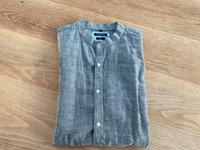 Herren Leinenhemd Stehkragen Farbe Schlamm Gr. XXL - Neu Nordrhein-Westfalen - Altena Vorschau