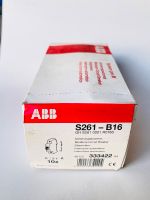 10 Stück neue ABB S261-B16 Sicherungsautomaten Einbausicherungen Thüringen - Walschleben Vorschau