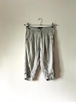 Noa Noa Capri-Hose Grau 34 100% Leinen Eimsbüttel - Hamburg Harvestehude Vorschau