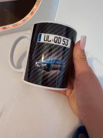 Tasse mit auto bild Baden-Württemberg - Ulm Vorschau