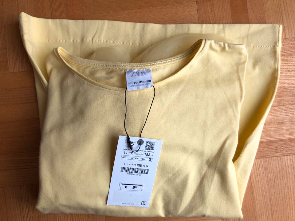 Zara Sommer T-Shirts 140/152 Neu in Würzburg