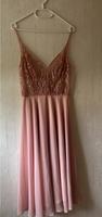 Abendkleid Rose mit Perlen Nordrhein-Westfalen - Rheine Vorschau