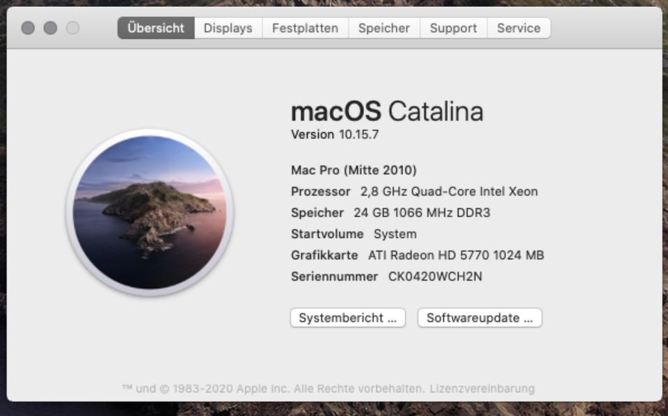Mac Pro 5,1 in Berlin