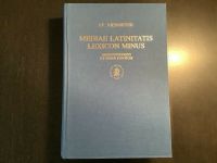 Niermeyer Mediae Latinitatis Lexicon Minus Lexique Latin Medieval Bonn - Nordstadt  Vorschau