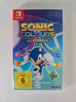 Nintendo Switch Sonic Colour's Ultimate Hessen - Schwalmstadt Vorschau