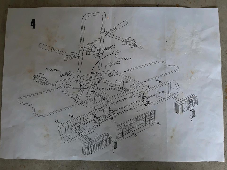 Fahrrad Heckträger Fahrradträger in Ammerbuch