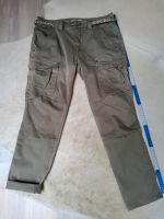 Jeans Cargo MOS MOSH Gr.29 (38) oliv mit Nietengürtel Nordrhein-Westfalen - Erwitte Vorschau