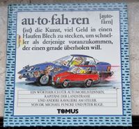 Buch "autofahren / au-to-fah-ren" Nordrhein-Westfalen - Dinslaken Vorschau