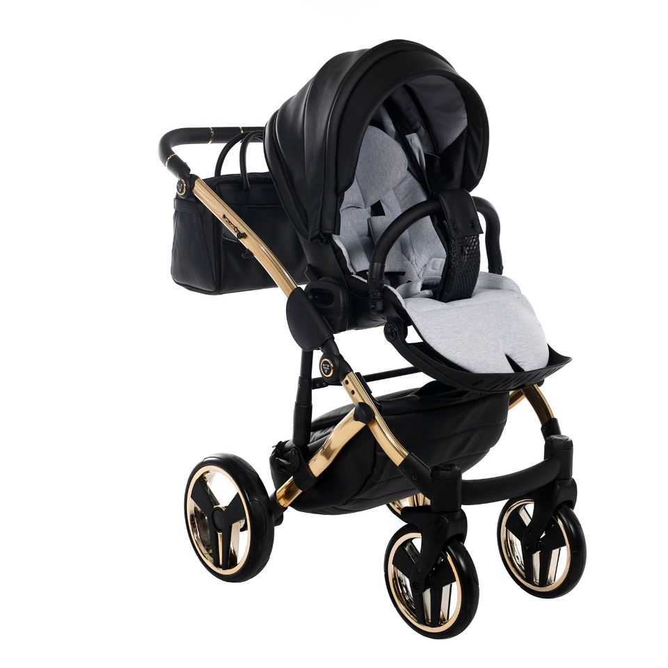 Kinderwagen Buggy Junama Diamond V2 K2022 S-line Individual Fluo in Leipzig