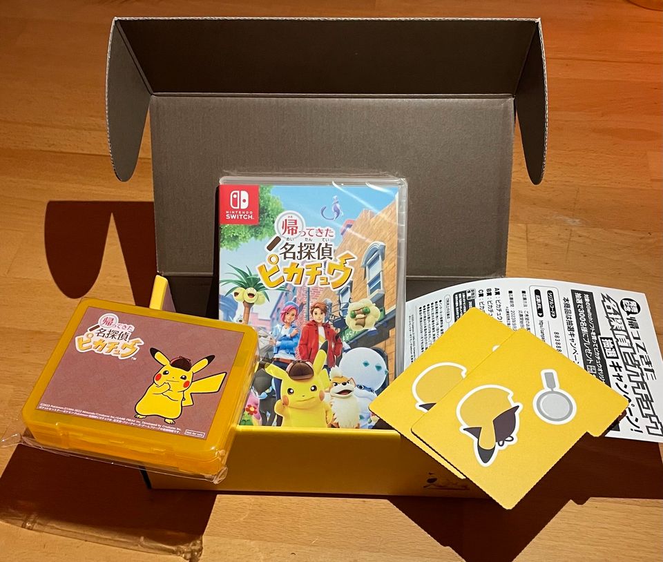 Nintendo Switch Pokémon Box Exclusive nur in Japan in Leipzig