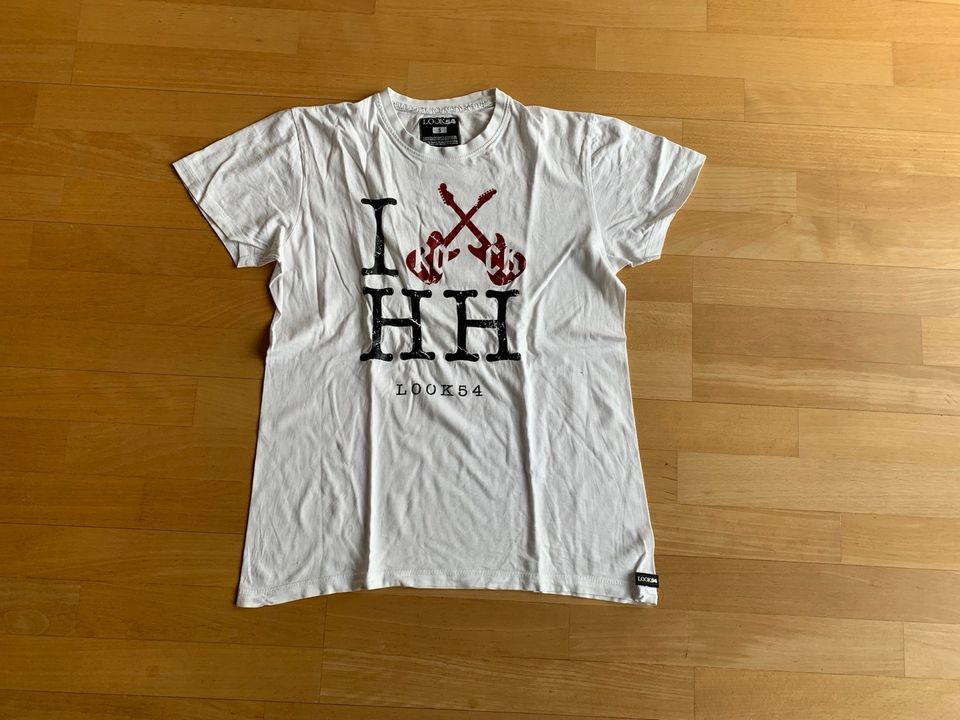 Look 54 Shirt „I Rock HH“, Gr. S in Wentorf