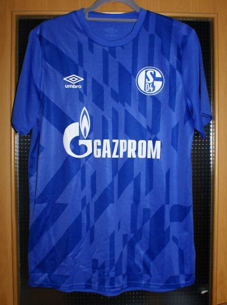 Trainingsshirt von FC Schalke 04, blau, Umbro, Gr. M in Bottrop