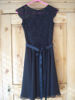 SWING Kleid Cocktailkleid schwarz Pailetten Gr. S 36 + 2 Boleros Hessen - Birkenau Vorschau