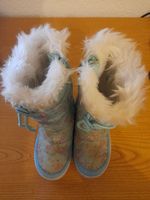 Kinder Winterstiefel, blau, Größe 28 Baden-Württemberg - Mietingen Vorschau