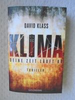 KLIMA - Deine Zeit läuft ab - Thriller von David Klass Nordrhein-Westfalen - Borken Vorschau