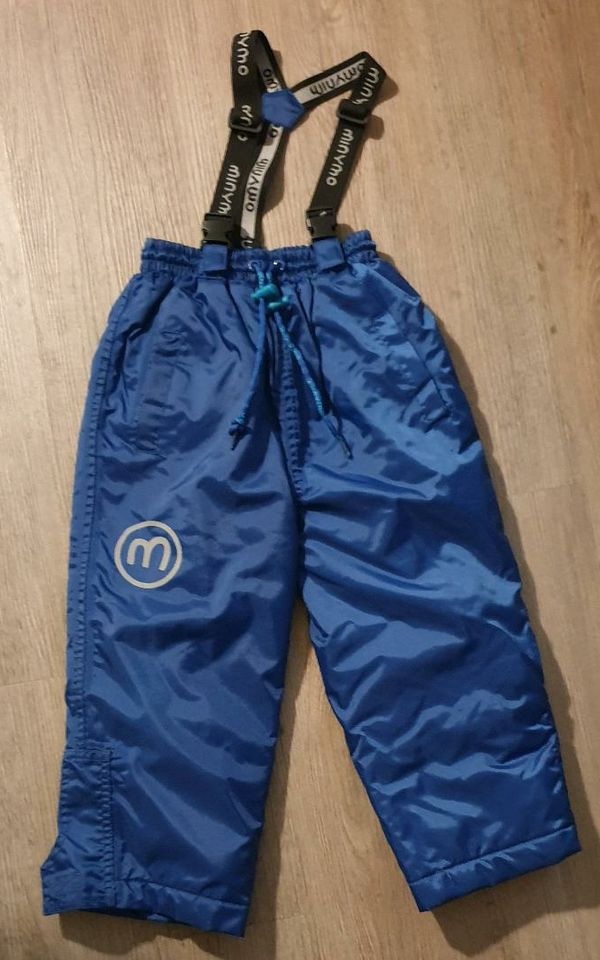 Schneehose Minymo, Scout, H&M, Topolino 86 92 98 in Landesbergen