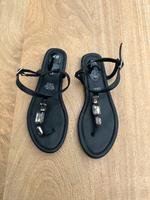 H&M Damen Sandalen mit Strass 38 Niedersachsen - Emden Vorschau